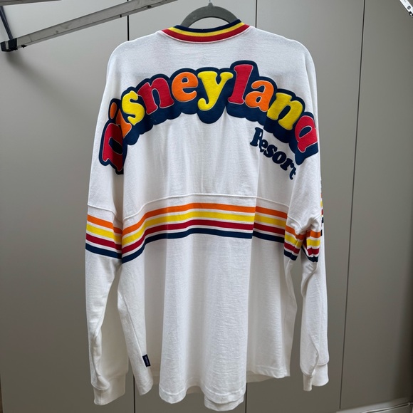 Disneyland Resort Parks Spirit Jersey with Multicolor Accents - Picture 4 of 9
